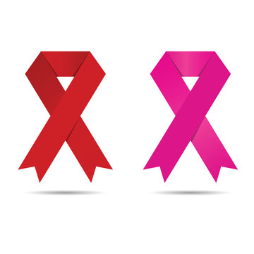 Brest Cancer Awareness Symbol Illustration