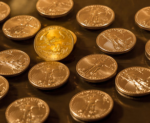 Liberty Gold Eagle one ounce coin