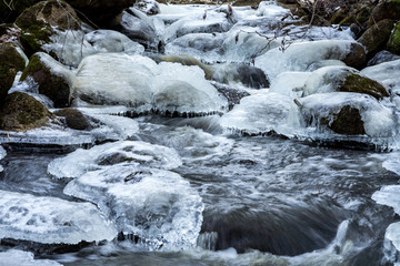 Icey stream