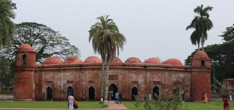 Shatgombuj mosque (Sixty Dome Mosque)