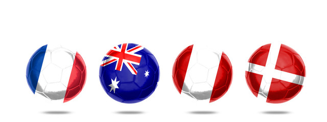 Gruppe C - Fussball WM in Russland