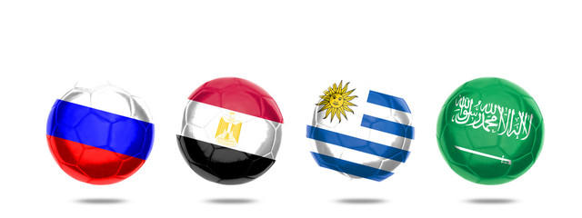 Gruppe A - Fussball WM in Russland