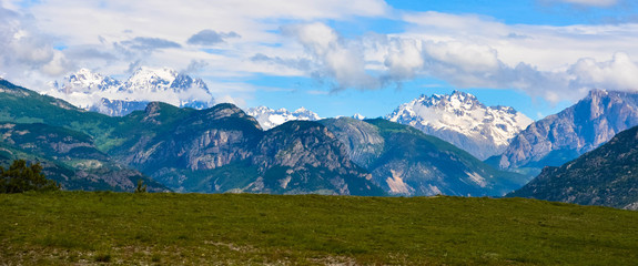 Alpenblick nahe Mont Dauphin