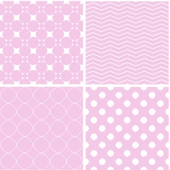 Different seamless patterns