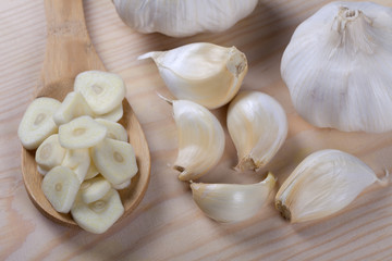 Chopped garlic