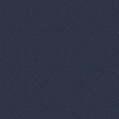 blue dark cosmos with light blue small very many stars simple star astronomy science background seamless vector pattern