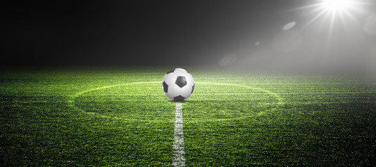 Fußball im Stadion