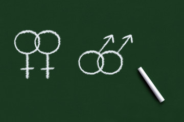símbolos del amor homosexual