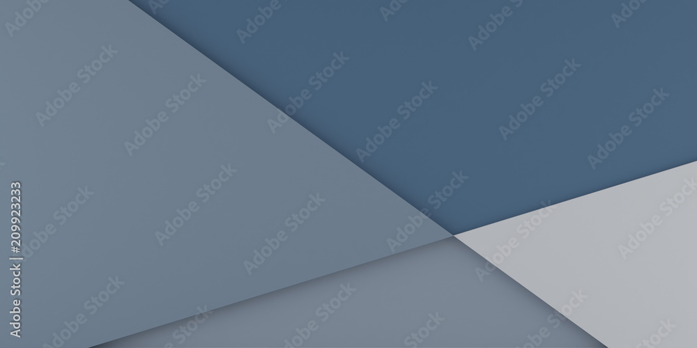 Fototapete abstract surface texture minimalism background. closeup of geometric shape. 3d rendering