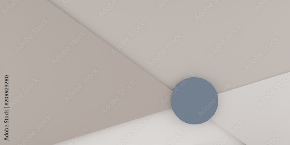 Aufkleber abstract surface texture minimalism background. closeup of geometric shape. 3d rendering