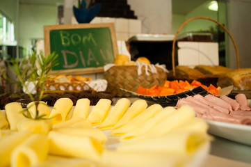 Brazilian breakfast