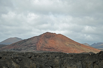 Lanzarote, Vulkane