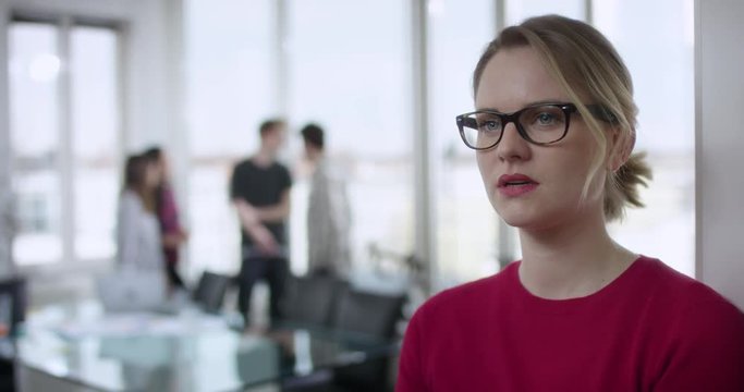 Portrait of depressed Businesswoman