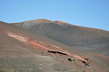 Lanzarote, Vulkane