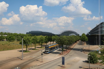 New fair in Leipzig, Germany