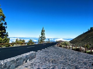 Landschaft - Teneriffa, Teide, Vulkan
