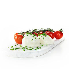 Mozzarella & Tomato
