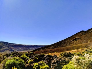 Landschaft - Teneriffa, Teide, Vulkan