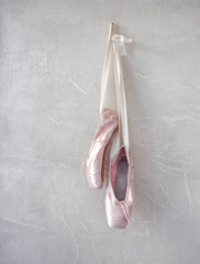 Pink Pointe Shoes © Diane Diederich
