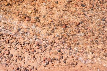 Sand and water texture