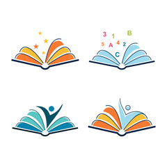 Open Book Learning Spirit Template