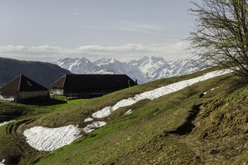 La Galoppaz - Savoie.