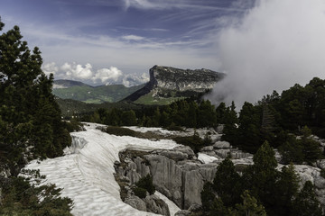 L'alpe - Massif de la Chartreuse - Is&egrave;re.
