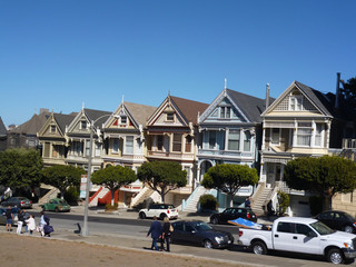 San Francisco Painted Ladies Houses