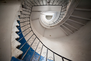 Fototapeta premium Old entrance stairs