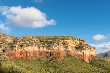 Mushroom Rock at Golden Gate in the Free State Province