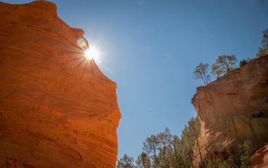 les ocres du roussillon