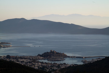 A small seaside town Turgutreis