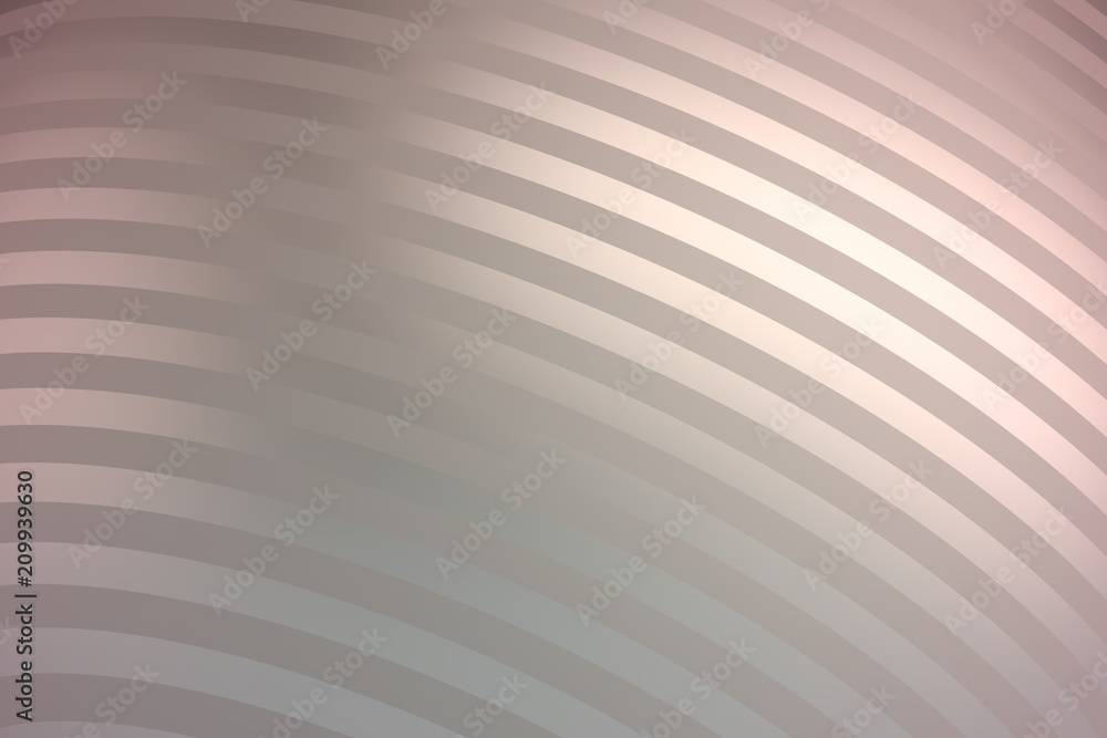 Poster abstract 3d rendering of smooth surface with lines. striped modern background design for poster, cov