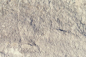 Fragment of foam block close-up