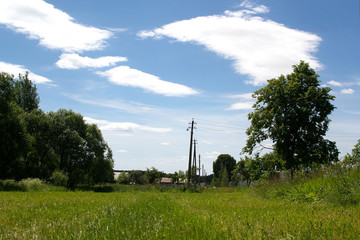 srural landscape, Belarus