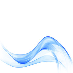 Abstract vector background, transparent waved lines for brochure, website, flyer design.