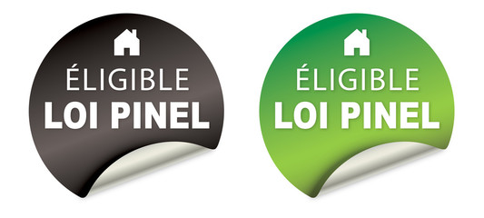 ÉLIGIBLE LOI PINEL