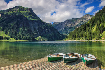 Vilsalpsee, Österreich