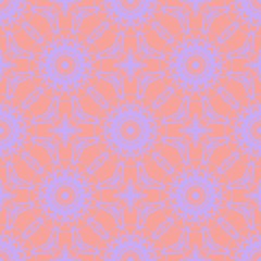 complex geometric ornament. sophisticated geometric pattern based on repetitive simple forms. vector illustration