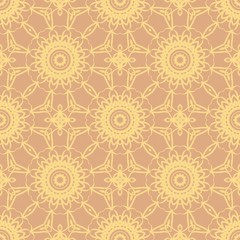 Unique, abstract geometric pattern. Seamless vector illustration. For design, wallpaper, background