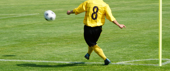 Obraz premium サッカー フットボール