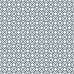 Seamless geometric Art Deco block pattern background