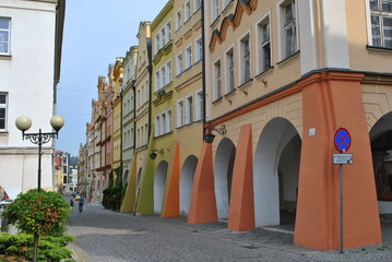 Zabytkowe kamieniczki Jeleniej Góry © bnorbert3