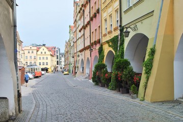 Zabytkowe kamieniczki - Jelenia Góra © bnorbert3