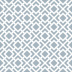 Seamless geometric Art Deco block pattern background