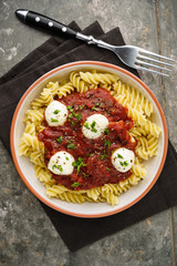 Fusilli alla napoletana