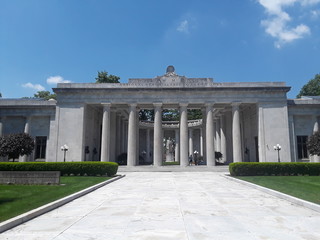 Obraz premium William H. McKinley Library, Niles, Ohio