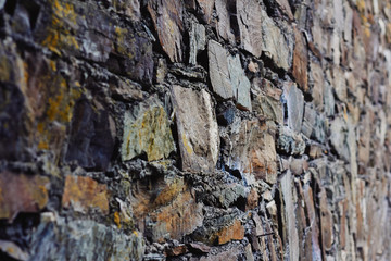 Old stone wall