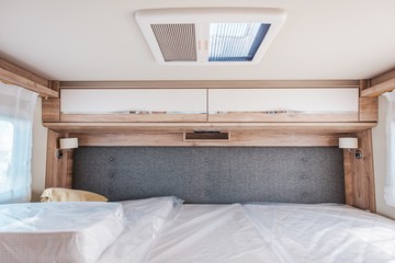 Camper Van Bedroom