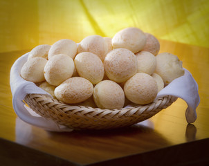 pão de queijo